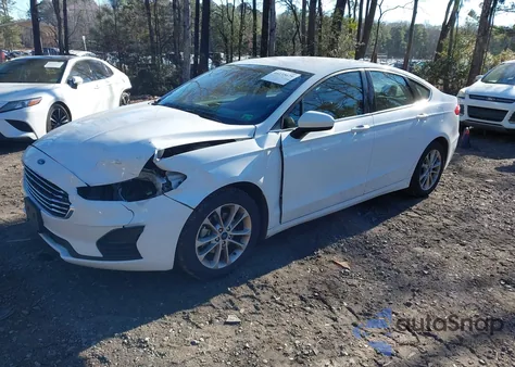 2019 Ford Fusion Se from USA, damaged, VIN 3FA6P0HD8KR247563